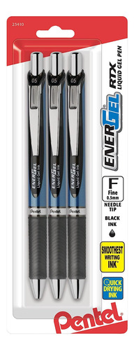 Pentel® Energel® Deluxe Rtx Retractable Pens, Punto De Aguja