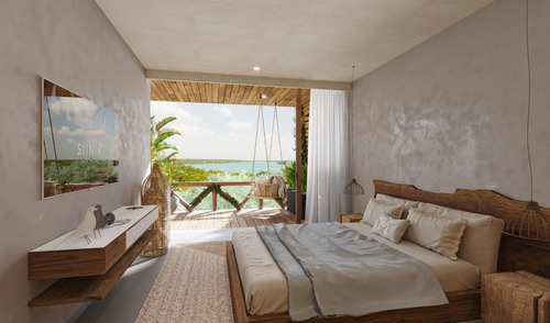 Departamento En Venta En Bacalar, Lagunas Bacalar, Lujo Y Exclusividad
