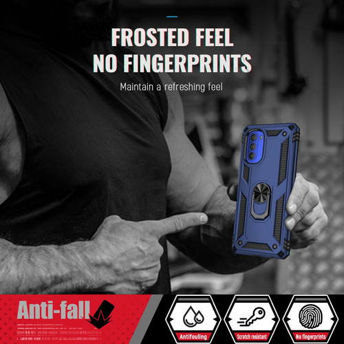 Funda De Teléfono Anticaída Para Moto G51 5g