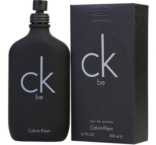 Perfume Ck Be 200ml Calvin Klein Original 