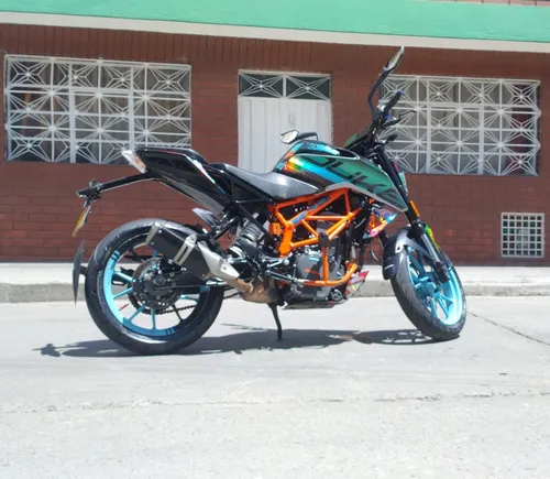 Ktm Duke 390 Ng 2023 Unico Dueño