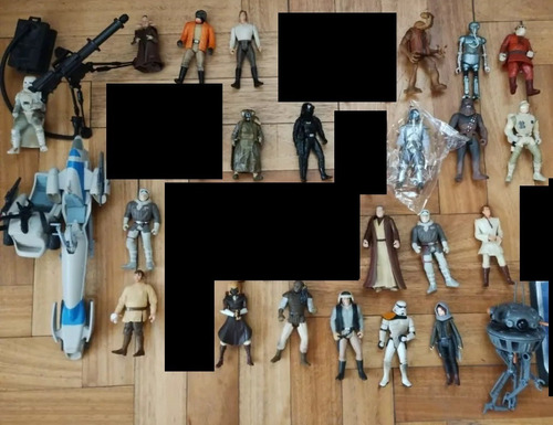 Figuras Varias Star Wars Diferentes Precios