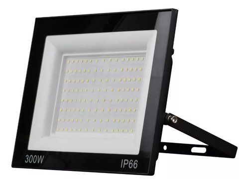 Kit 10 Refletor Holofote Led 300w Bivolt Smd A Prova D'água