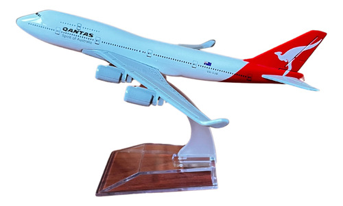 Boeing 747-400, Colores De Qantas, Escala 1:400