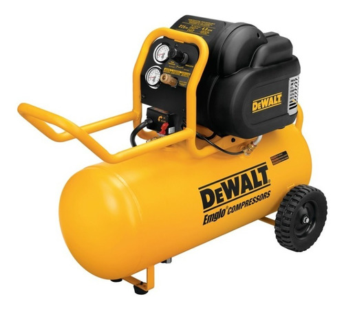 Compresor Libre Aceite Dewalt D55167 15 Gal 1.6 Hp 03901890