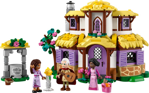 Lego Disney 43231 Cabaña De Asha