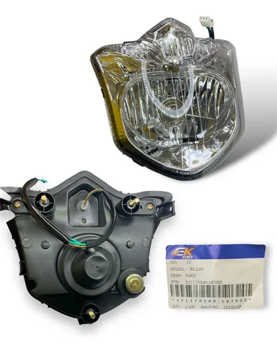 comprar Faro Rk 200 Mod Viejo Original Ek Parts