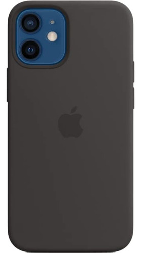 Capa De Silicone Apple iPhone 12 Mini Com Magsafe -