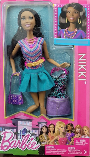 Barbie Nikki Y7440