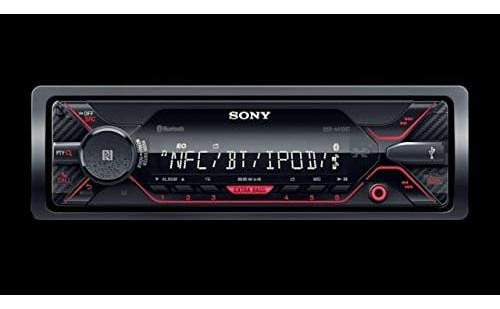 Receptor Coche Sony Dsx-a410bt Bluetooth Usb Aux Estéreo