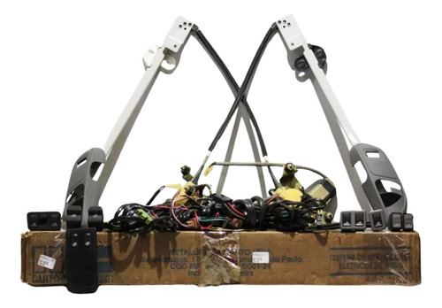 Kit Maquina Porta Santana 93/ Elétrico / M Carto
