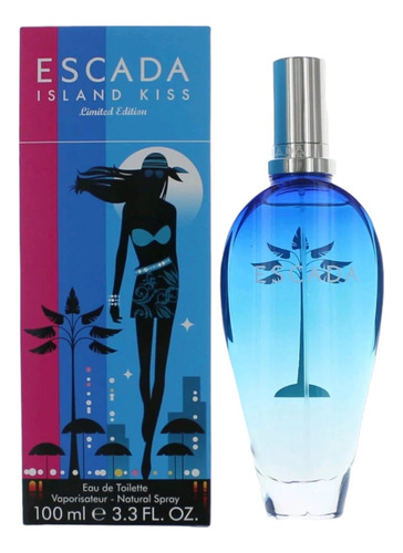 Escada Island Kiss Edt 100ml Mujer - Avinari