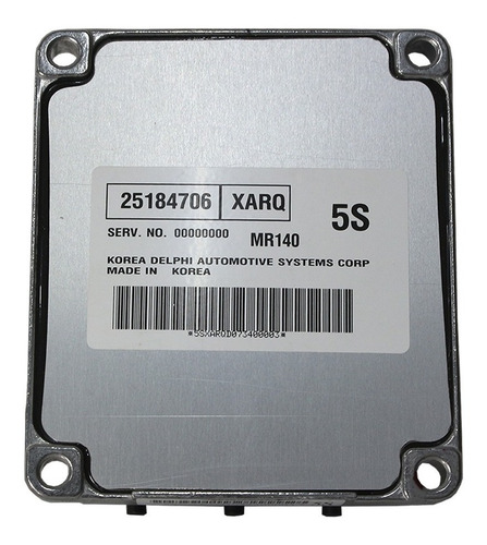 Computadora Motor (modulo Eco) Aveo T/m L4 1.6l 2012 A 2017