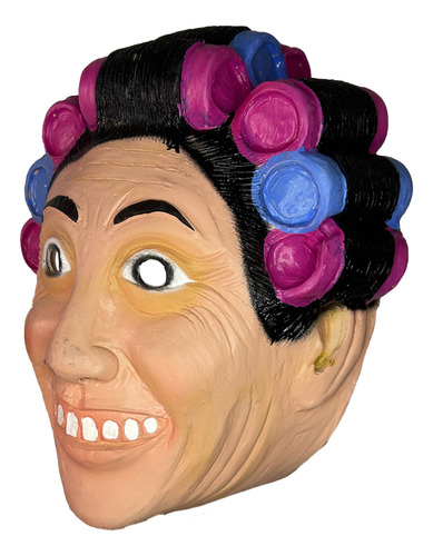 Careta De Mujer Vecindad