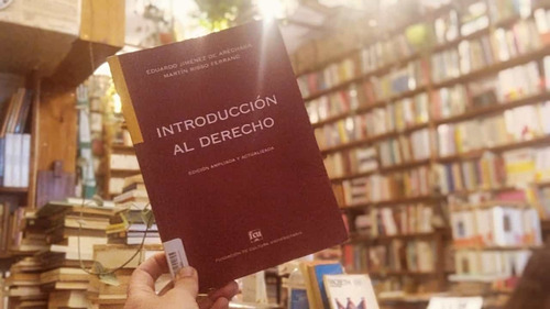 Introducción Al Derecho. Eduardo Jiménez De Arechaga. (Usado)