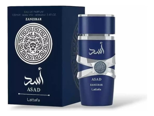 Lattafa Asad Zanzibar Man 100ml Edp