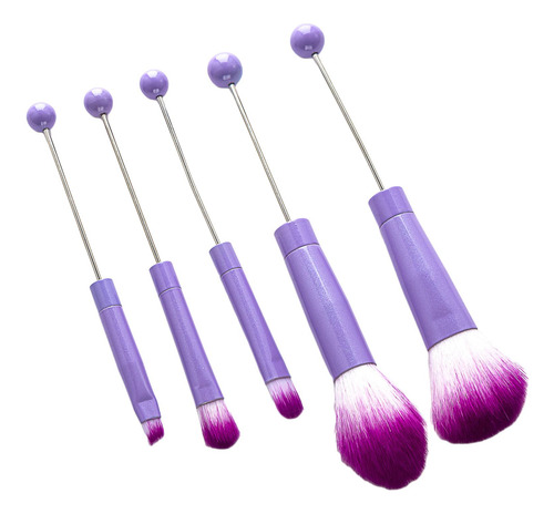 2 X 5x Juego De Brochas De Maquillaje De Ojos Pinceles