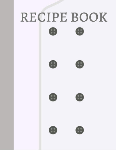 Libro En Inglés: Recipe Libro En Inglés: Personalized Blank