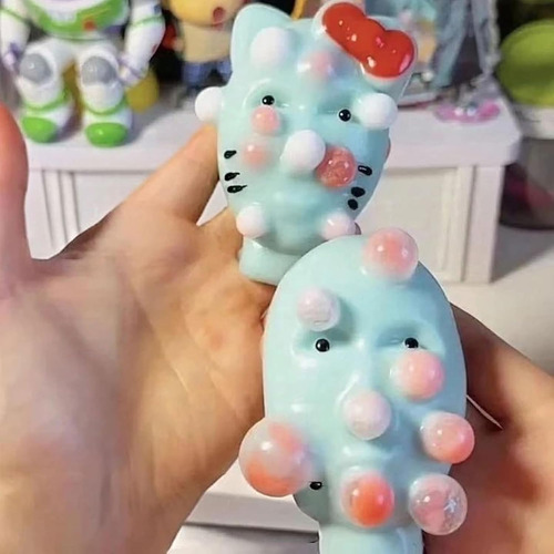 Funny Pimple Popper Toy, Weird Alien Pimple Popping, Pimple