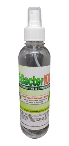 Bacterkill Ácido Hipocloroso Desinfectante 