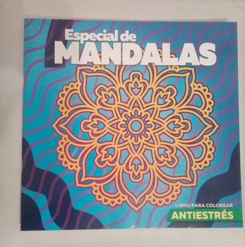 Mándalas Para Colorear. Antiestrés Y Equilibrio-lote X3