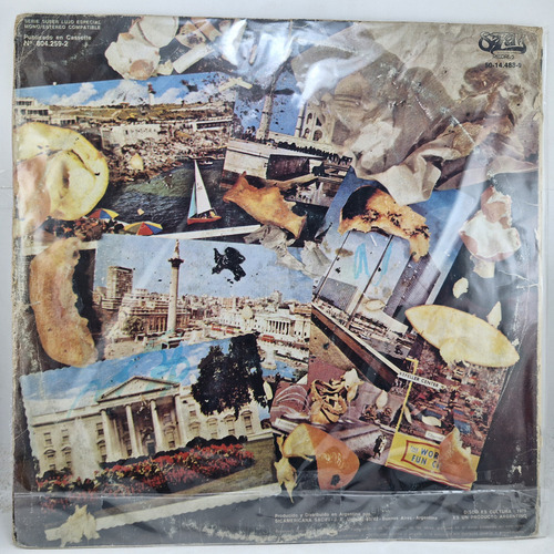 Seru Giran - La Grasa De Las Capitales - 1979 Vinilo Lp B+ (Usado)