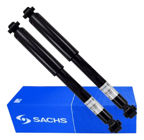 Kit2 Amortiguadores Tras Sachs P/ 208 Activ Felin Allur Sty