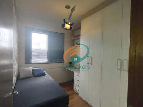 Imagem 13 de 21 de Apartamento Com 2 Dormitórios À Venda, 56 M² Por R$ 230.000,00 - Jardim Matarazzo - São Paulo/sp - Ap2347