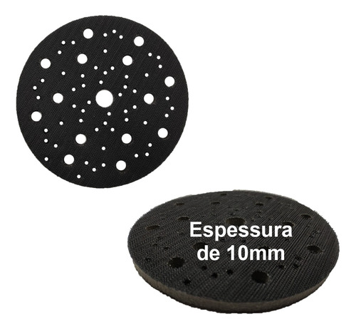 Disco Interface 150mm 67 Furos Espessura 10mm - 01un - Mirka