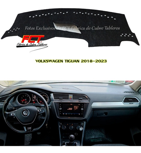 Cubre Tablero - Volkswagen Tiguan - 2018 2019 2020 2021 2023