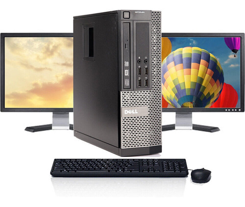 Equipo De Doble Pantalla 20¨ Intel Corei7 16gb/ram 250/ssd (Reacondicionado)