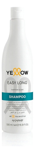 Shampoo Fortalecedor Alfaparf Yellow Easy Long 500ml