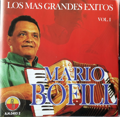 Mario Bofill Los Mas Más Grandes Éxitos I Cd Excelente K 