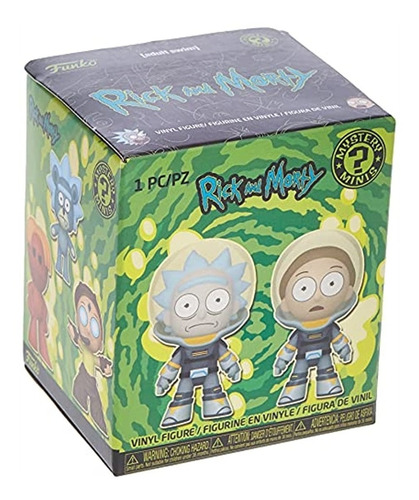 Funko Mystery Minis: Rick And Morty