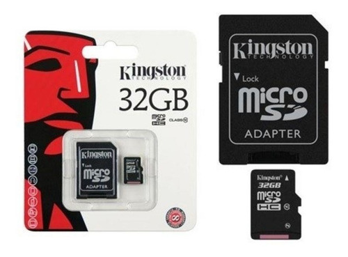 Cartão De Memória Kingston 32 Gb
