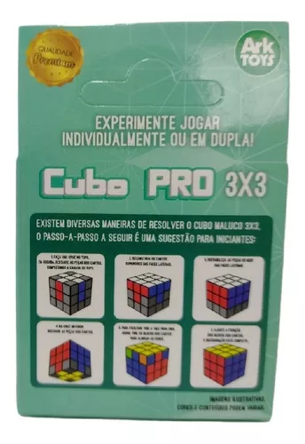 Cubo Mágico Maluco 6,5 cm - ARK