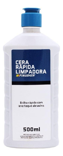 Cera Rápida Limpadora Finisher 500ml