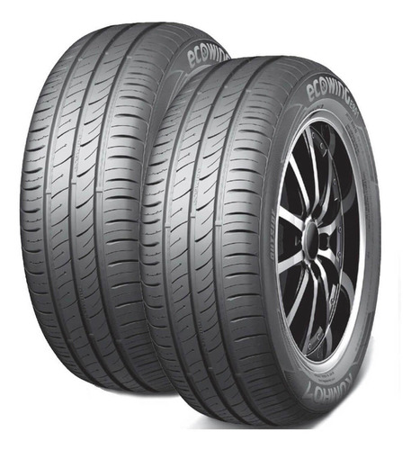 Paq 2pz Kumho 165/60r14 Ecowing Es01 Kh27 75h