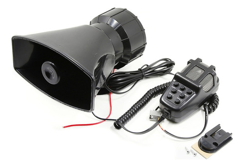 12v Audio Siren Car Alarm Megaphone Siren 7 Siren