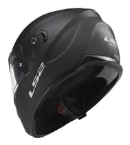 Comprar Casco Ls2 Ff320- Stream Evo Negro Mate D.visor- En Teo Motos