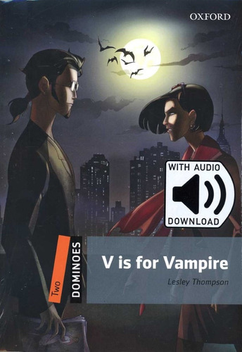V Is For Vampire (2/ed.) W/aud.download - Thompson Lesley