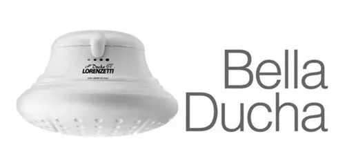Imagem 5 de 7 de Chuveiro Elétrico De Parede Lorenzetti Bella Ducha 4t 6800w