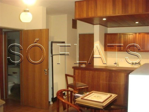 Imagem 2 de 15 de Apartamento Com Serviços Em Alphaville - Sf32528