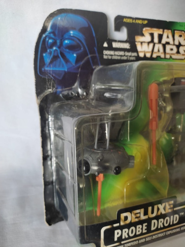 Probe Droid Deluxe Star Wars Kenner Vintage 02 (Usado)