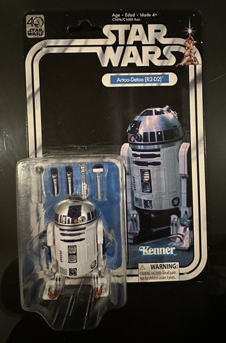 Star Wars Artoo-detoo (r2-d2) 40 Aniversario