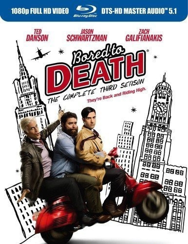 Aburrido Hasta La Muerte Temporada 3 Blu-ray
