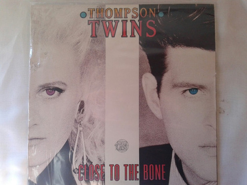 Lp Thompson Twins Close To The Bone Get That Love Vinilo Usa