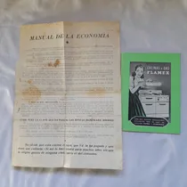 Comprar Antiguo Catalogo Folleto Cocinas A Gas Flamex