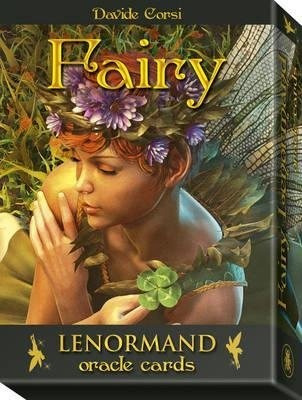 Fairy Lenormand ( Libro + Cartas ) Oracle Cards