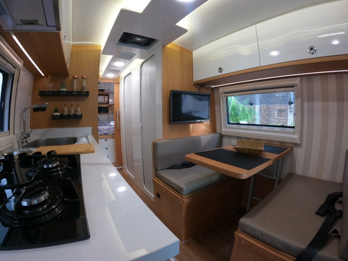 Imagem 20 de 25 de Motorhome Montegem 2022 Conforto & Requinte